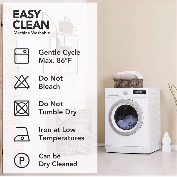 100% Blackout Curtains for Bedroom, Thermal Insulated Solid Full Light Blocking - Picture 5 of 6